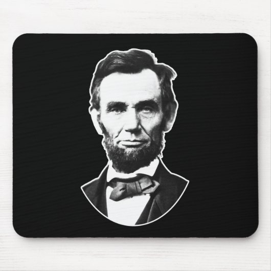 Vintager Abe Lincoln Mousepad (Vorne)