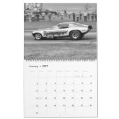 Vintager Ablaufkalender Kalender (Jan 2027)
