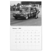 Vintager Ablaufkalender Kalender (Feb 2026)