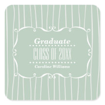 Vintager Abschluss für Streifenmuster