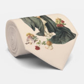 Vintager Abschluss, Herzlichen Glückwunsch Absolve Krawatte (Gerollt)