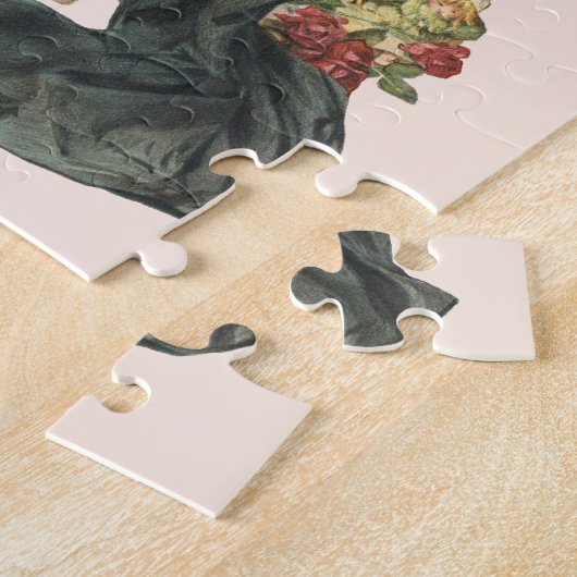 Vintager Abschluss, Herzlichen Glückwunsch Absolve Puzzle (Seite)