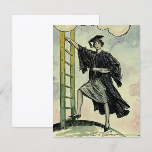 Vintager Abschluss, Klettern der Unternehmensleite