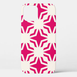 Vintager abstrakter, geometrischer, nahtloser Pat Case-Mate iPhone Hülle