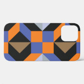 Vintager abstrakter Hintergrund Case-Mate iPhone Hülle (Rückseite (Horizontal))