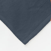 Vintager abstrakter Hintergrund Fleecedecke (Ecke)