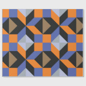 Vintager abstrakter Hintergrund Geschenkpapier (Flach)