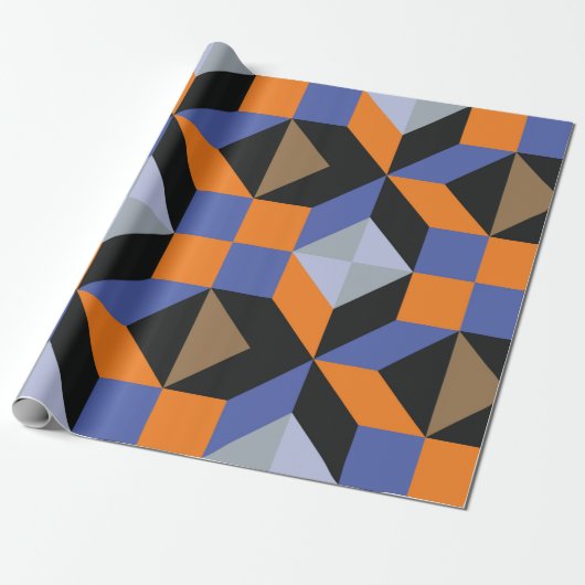 Vintager abstrakter Hintergrund Geschenkpapier (Ungerollt)