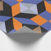 Vintager abstrakter Hintergrund Geschenkpapier (Ecke)