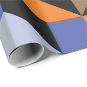 Vintager abstrakter Hintergrund Geschenkpapier (Rolleneckpunkt)