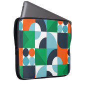 Vintager abstrakter Hintergrund Laptopschutzhülle (Vorne Rechts)