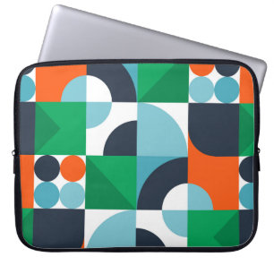Vintager abstrakter Hintergrund Laptopschutzhülle