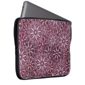 Vintager abstrakter Hintergrund. Mandala Stil. nah Laptopschutzhülle (Vorne Rechts)