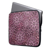 Vintager abstrakter Hintergrund. Mandala Stil. nah Laptopschutzhülle (Vorderseite Links)