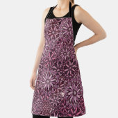 Vintager abstrakter Hintergrund. Mandala Stil. nah Schürze (InSitu)