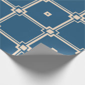 Vintager abstrakter Hintergrund. Tapete Geschenkpapier (Ecke)