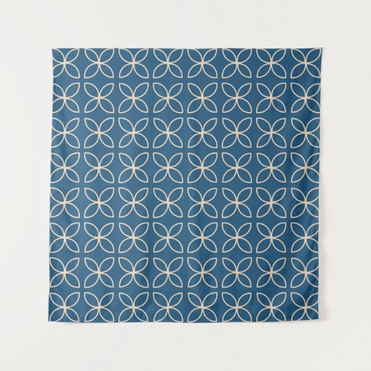 Vintager abstrakter Hintergrund. Tapete Wandteppich (Vorderseite)