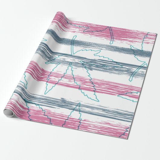 Vintager abstrakter Hintergrund Vintag Geschenkpapier (Ungerollt)