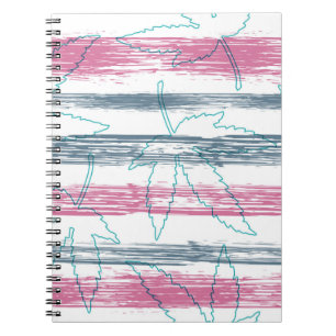 Vintager abstrakter Hintergrund Vintag Notizblock