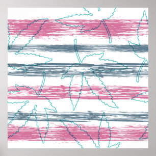 Vintager abstrakter Hintergrund Vintag Poster