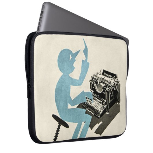 Vintager abstrakter laptopschutzhülle (Vorne Rechts)