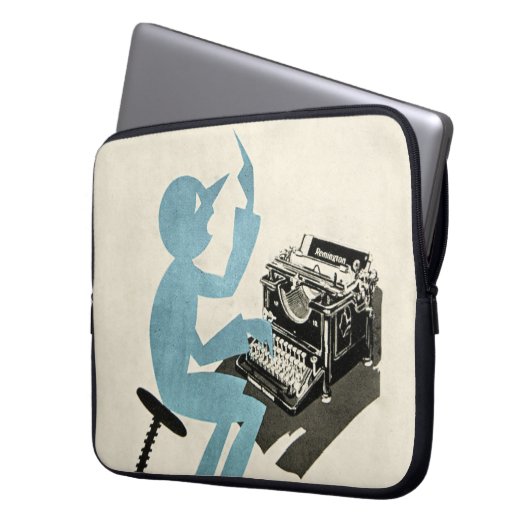 Vintager abstrakter laptopschutzhülle (Vorderseite Links)