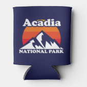 Vintager Acadia-Nationalpark Dosenkühler (Vorderseite)