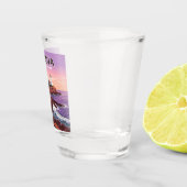 Vintager Acadia-Nationalpark Schnapsglas (Rechts)