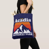 Vintager Acadia-Nationalpark Tasche (Von Nahem)