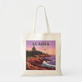 Vintager Acadia-Nationalpark Tragetasche (Vorne)