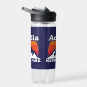 Vintager Acadia-Nationalpark Trinkflasche (Rechts)