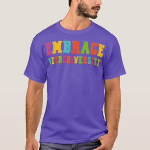 Vintager ADHS Autismus ASD Embrace Neurovielfalt 1 T-Shirt