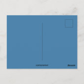 Vintager Adler Schwanz Gebirge Wilderness Arizona Postkarte (Rückseite)