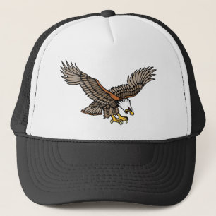 Vintager Adler Truckerkappe