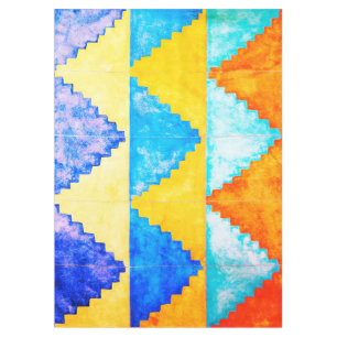 Vintager Adobe Sky Tabletter Tischdecke