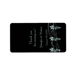 Vintager Adressaufkleber