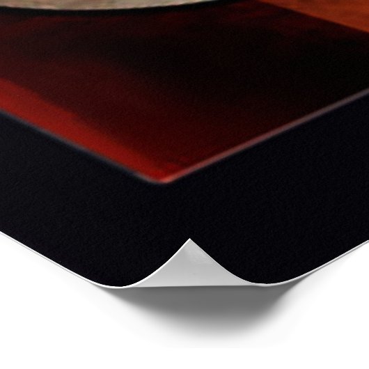 Vintager Aero PazifikClipper 314 Poster (Ecke)