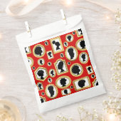 Vintager afrikanischer Cameo Geschenktütchen (Ausgeschnitten)