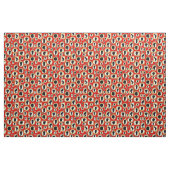 Vintager afrikanischer Cameo Stoff (Fat Quarter (45,7 x 55,9 cm))