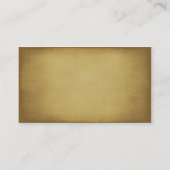 Vintager afrikanischer Schlamm-Stoff Visitenkarte (Rückseite)