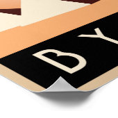 Vintager ägyptischer Reiseart Deko (Ecke)