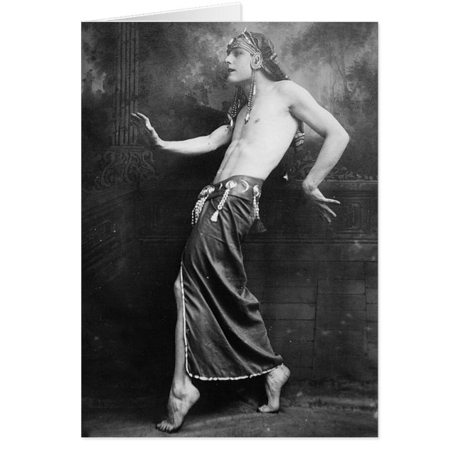 Vintager ägyptischer Sklavenjunge (Vorne)