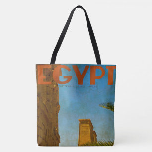 Vintager ägyptischer Tourismus Tasche