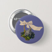 Vintager Aktionskorb für Violetten Button (Vorne & Hinten)