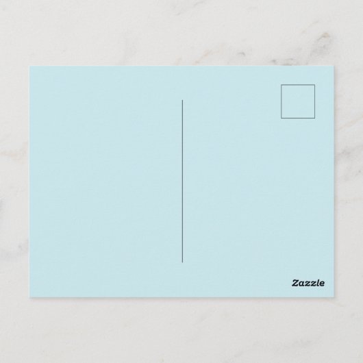 Vintager Alkoholzug Postkarte (Rückseite)