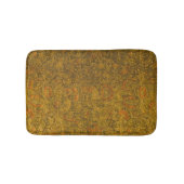 Vintager Allover mit Blumenmuster Badematte (Vorderseite)