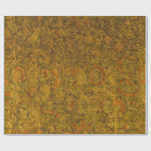 Vintager Allover mit Blumenmuster Geschenkpapier (Flach)