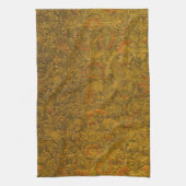 Vintager Allover mit Blumenmuster Geschirrtuch (Vertikal)