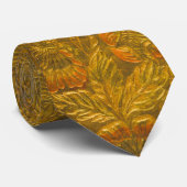 Vintager Allover mit Blumenmuster Krawatte (Gerollt)