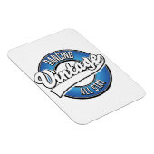 Vintager Allstar-Logo-Magnet Magnet (Rechte Seite)